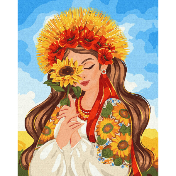 Картина по номерам "Солнечный луч" ©krizhanskaya Идейка KHO2510 40х50 см