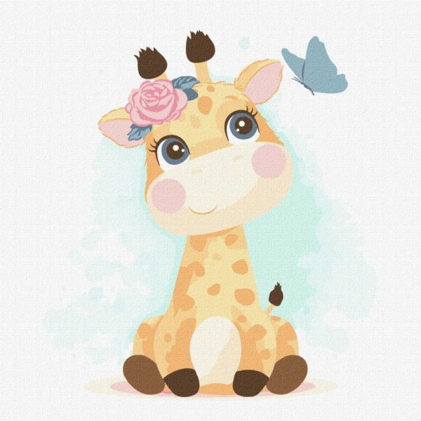 Набор картин по номерам 2 в 1 Идейка "Единение мечты" 40х50 KHO2748 и "Первое знакомство" 30х30 KHO6008