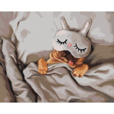 Картина за номерами "Спляча красуня" ©Lucia Heffernan BS53482, 40х50 см