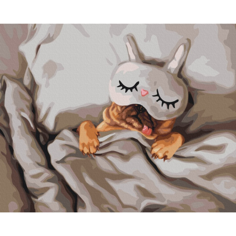 Картина за номерами "Спляча красуня" ©Lucia Heffernan BS53482, 40х50 см