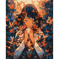 Картина за номерами "Загадане бажання" BS53820, 40х50 см