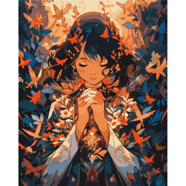 Картина за номерами "Загадане бажання" BS53820, 40х50 см