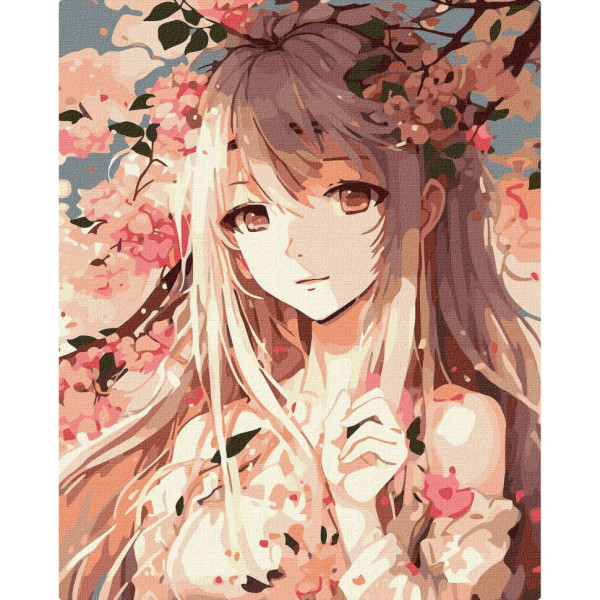 Картина по номерам "Весенний настрой" KHO8356 40х50 см