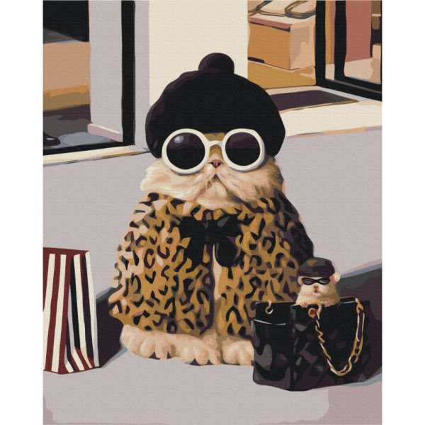 Картина за номерами "Шопінг терапія" © Lucia Heffernan Brushme BS53503 40x50 см