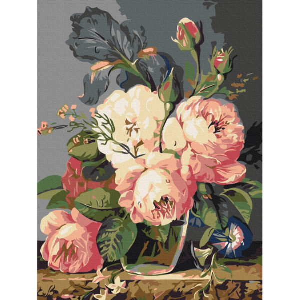 Картина за номерами "Літо в натюрморті" Brushme RBS52237 30x40 см