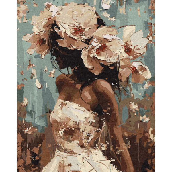 Картина по номерам "Цветение" KHO8437 40х50см