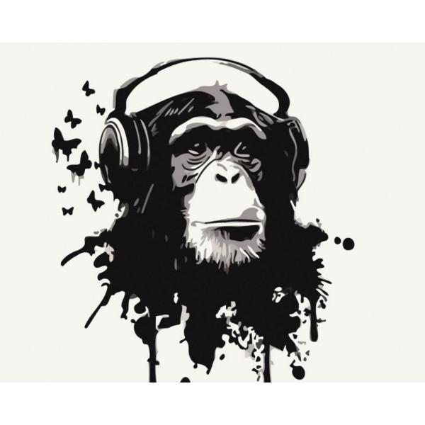 Набор картин по номерам 2 в 1 "Букет для барышни" 40х50 12128-AC и "В моменте" 40х50 11501-AC