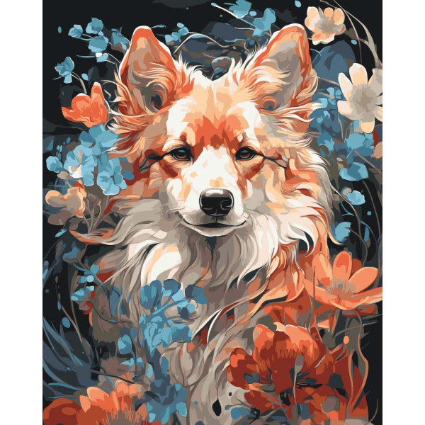 Картина за номерами "Друг людини" 11689-AC 40х50 см