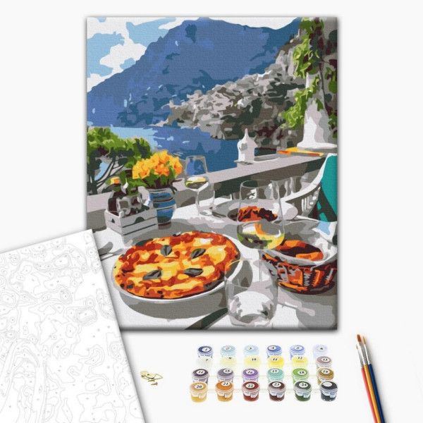 Картина по номерам "Фиеста" BS51811, 40х50 см