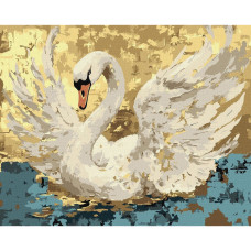Картина по номерам "Размах крыльев" ©art_selena_ua KHO6737, 40х50 см