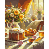 Картина по номерам "Светлое Воскресение" BS54296, 40х50 см