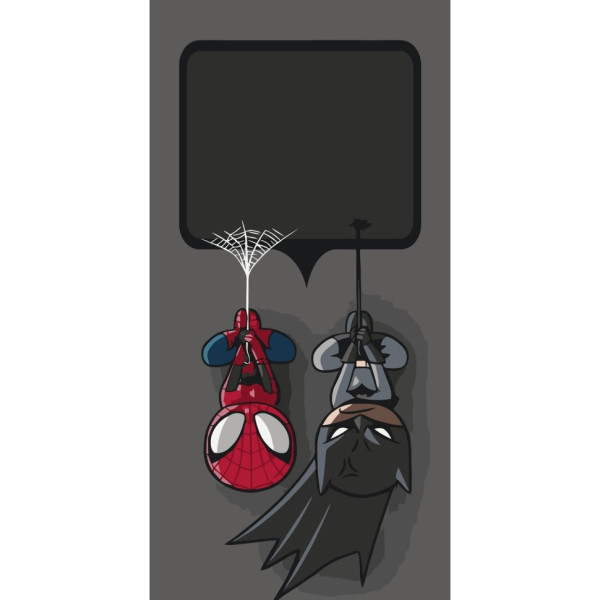 Листівка за номерами "Супергерої" 16115-AC 40х80 см