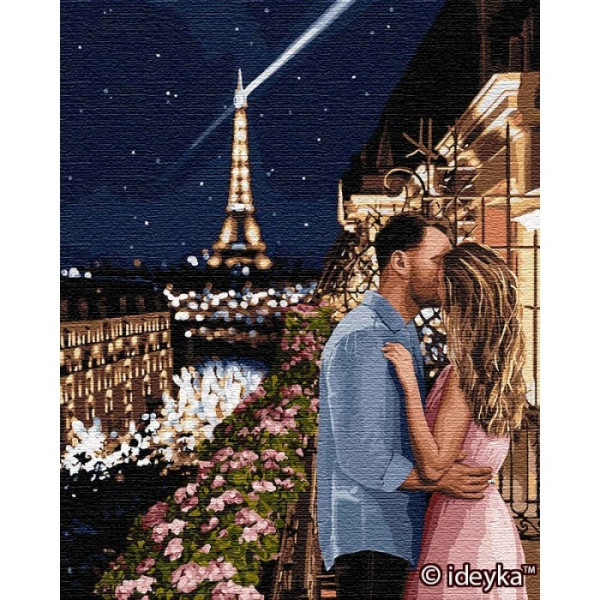 Картина за номерами. "Романтичне побачення" 40 * 50см KHO4783