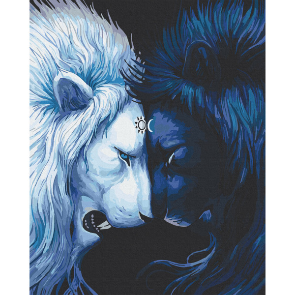 Картина по номерам. Art Craft "День и ночь" 40х50 см 11638-AC