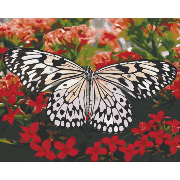 Картина по номерам. Art Craft "Красавица в цветах" 40х50 см 13119-AC