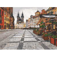 Картина за номерами. Art Craft Старе місто 40х50 см 11221-AC