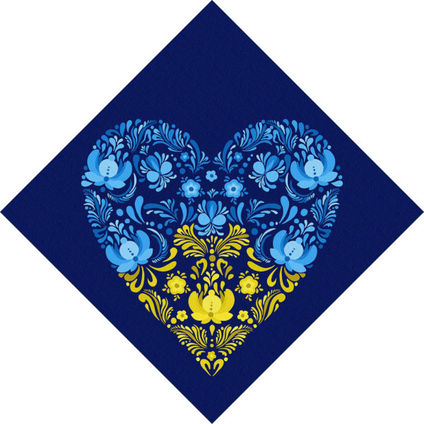 Картина по номерам "Любовь ©Екатерина Терещенко" Идейка KHO5049 40х40 см