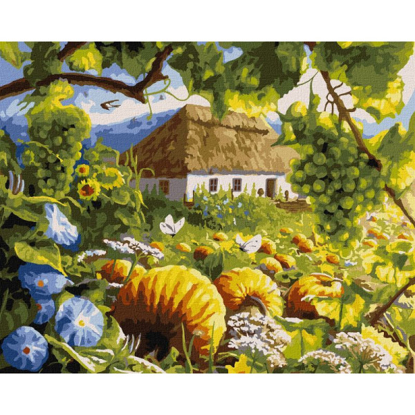 Картина за номерами "Щедрий край" ©Аlessandro Remi KHO6319 Ідейка 40х50 см