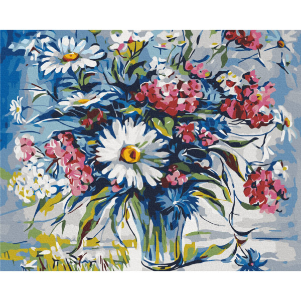 Картина за номерами "Живописний натюрморт" © Oleg Loburak Brushme BS53774 40x50 см