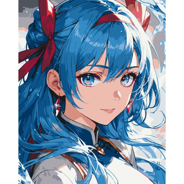 Картина по номерам "Kobo Kanaeru" 16105-AC 40х50 см