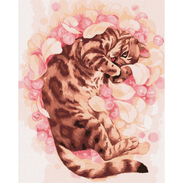 Картина по номерам "Любимый аромат" KHO6547, 40х50 см