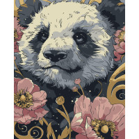 Картина по номерам "Цветочная пандочка" 11697-AC 40х50 см