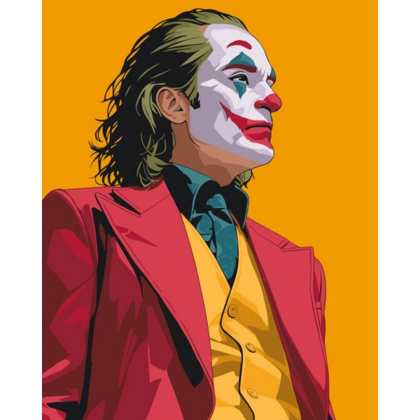 Картина за номерами "Загадковий Джокер" 16148-AC 40х50 см