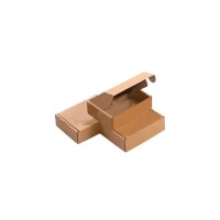 Картонне паковання 240х170х100 мм. бурі KU60