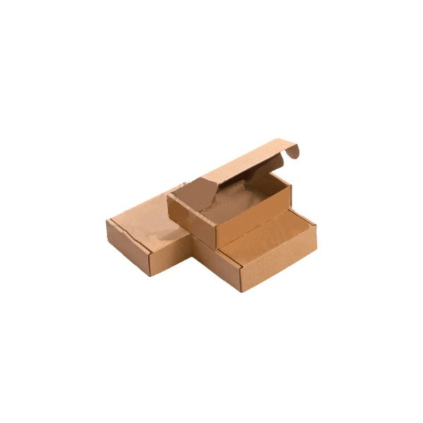 Картонна упаковка 180*100*65 мм. бурі