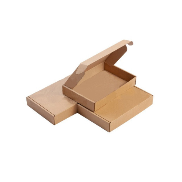 Картонна упаковка 220*155*37 мм. бурі