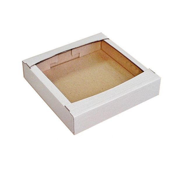 Кондитерський гофролоток 285х275х60 мм.