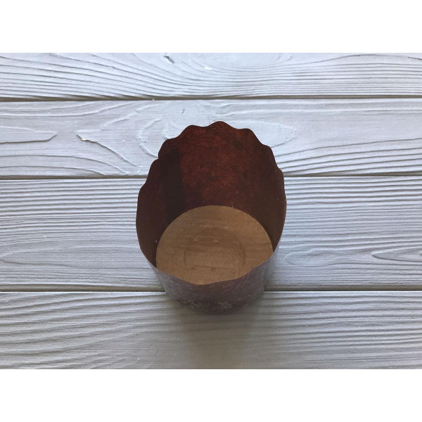 Форма для пасхи низька Ø70 мм ФП1