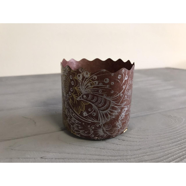 Форма для пасхи низька Ø70 мм ФП1