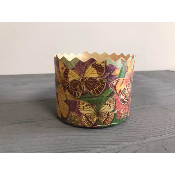 Форма для пасхи коричнева Ø110 мм ФП18