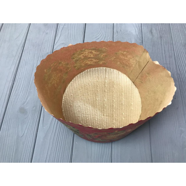 Форма для пасхи коричнева Ø180 мм ФП33