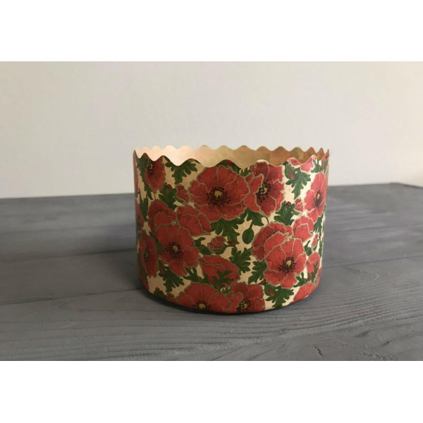 Форма для пасхи коричнева Ø130 мм ФП29