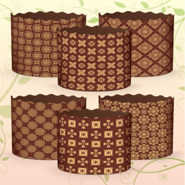 Форма для паски Крафт "Стандарт" Ø90 мм, висота 85 мм ФП46