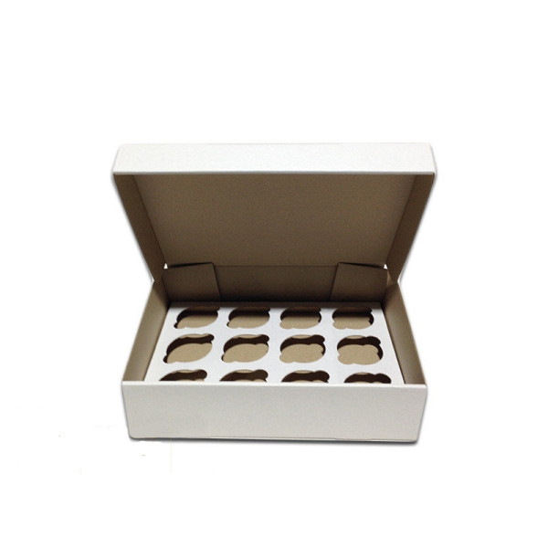 Коробка для капкейків, кексів та мафінів 12 шт 320*238*110