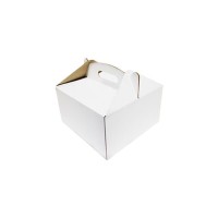 Коробка для торта 242х145х175