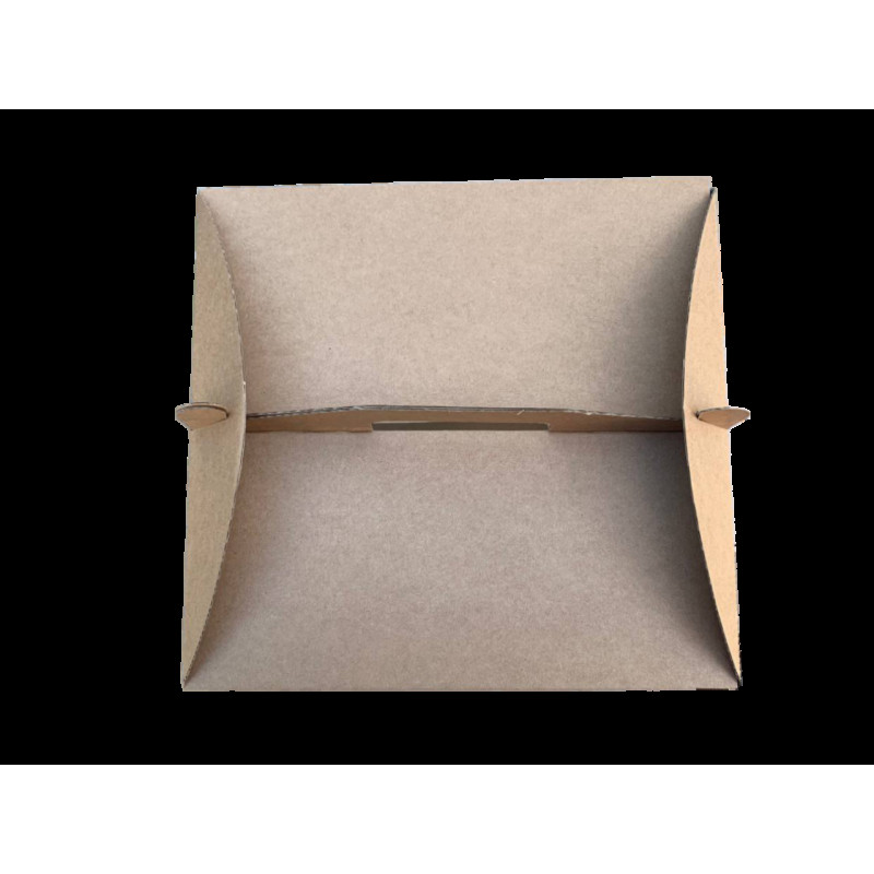 Коробка для торта 300*300*250 з віконцем бура