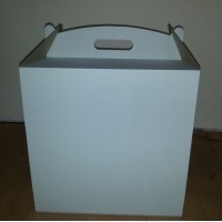 Коробка для торта 350*350*350