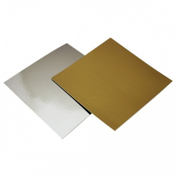 Подкладка под торт 390х390 мм.
