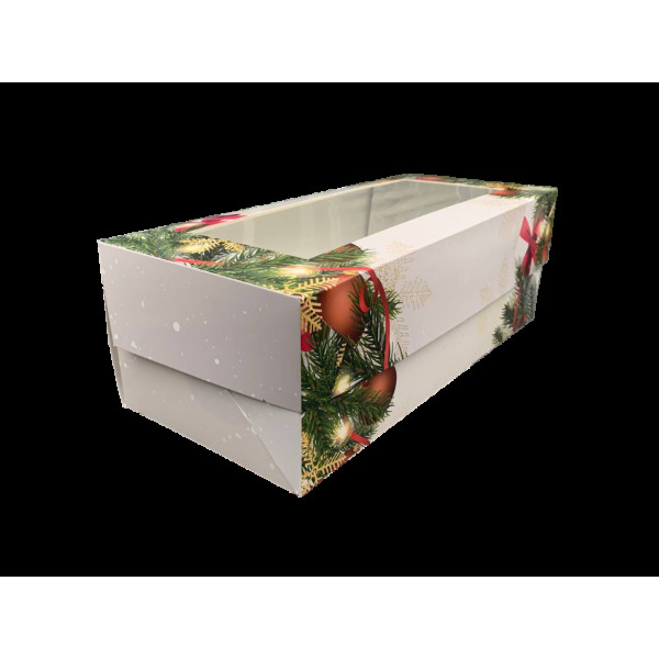 Коробка подарочная 330х150х110 мм Новый год 2023

