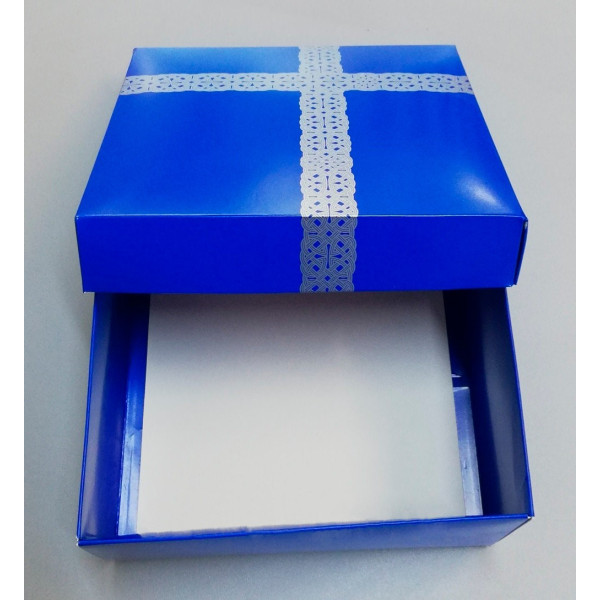 Коробка для подарков "Синяя"
