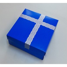 Коробка для подарунків "Синя"