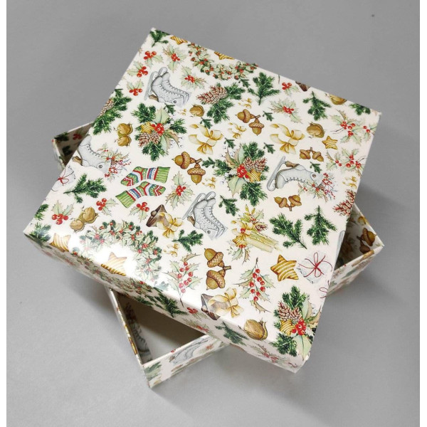 Коробка для подарунків "Новий рік"