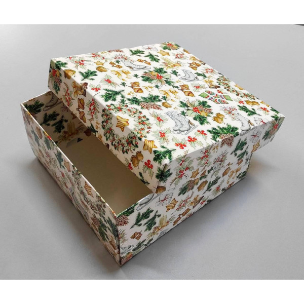 Коробка для подарунків "Новий рік"