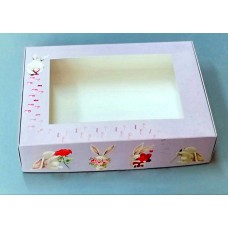 Коробка для подарунків з віконцем
