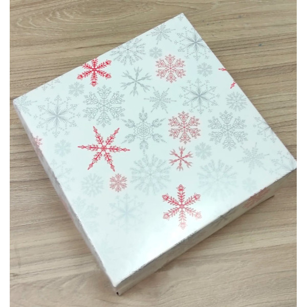 Коробка для подарков "Снежинка"

