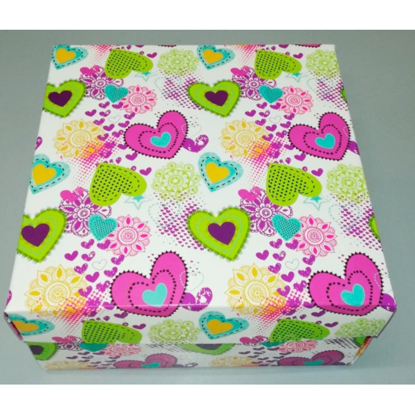 Коробка для подарунків "Серця"
